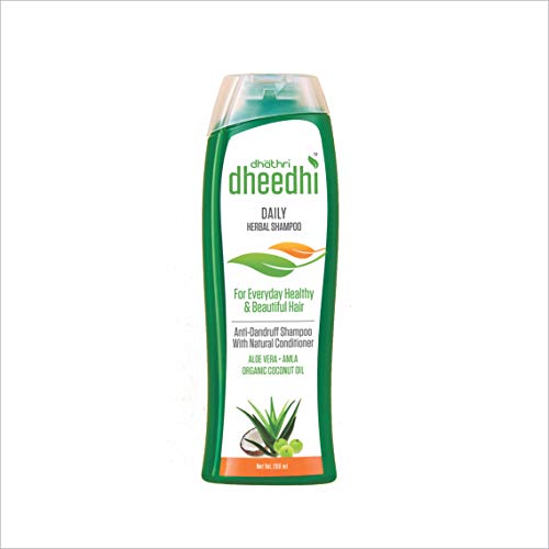 Dhathri Dheedhi Herbal Shampoo - Anti-Dandruff, 200ml