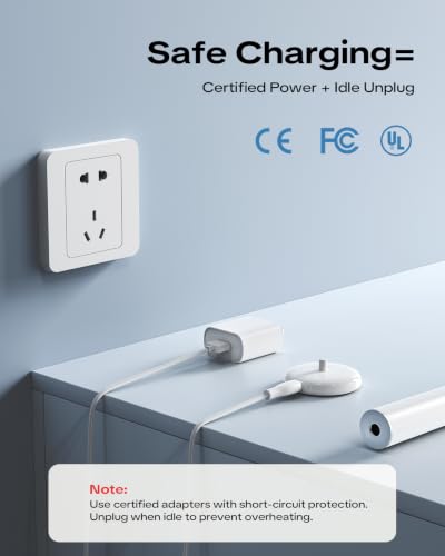 Travel Electric Toothbrush Charger for Philips Sonicare HX Series