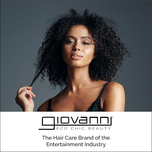 GIOVANNI Eco Chic 50:50 Balanced Hydrating Clarifying Shampoo Peach 8.5 Fl Oz