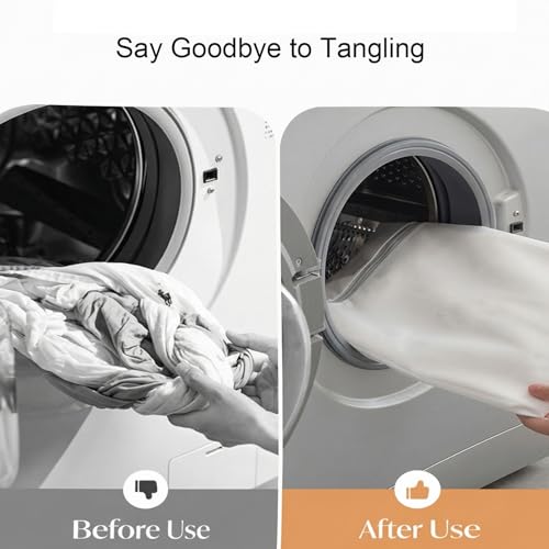 8 Pcs Mesh Laundry Bags for Delicates - Durable Wash Bags for Protection