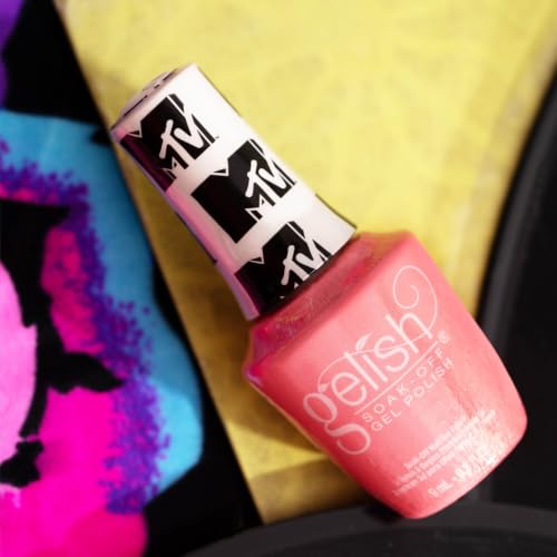 Gelish MINI MTV Collection TPO-Free Gel Nail Polish - Show Up & Glow Up, 9mL