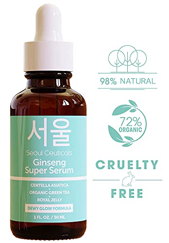 SeoulCeuticals Ginseng Super Serum for Glass Skin - 1oz