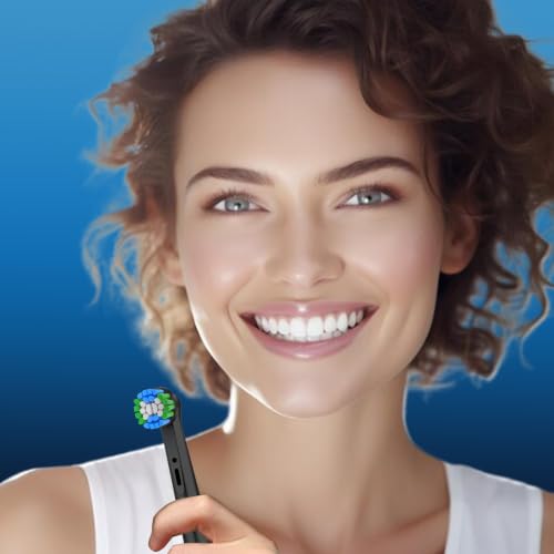 12-Pack Replacement Toothbrush Heads for Oral-B Pro 1000/1500/5000