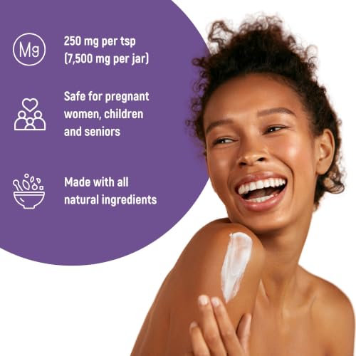 Magnum Solace Nighttime Magnesium Lotion with Arnica - 10 oz