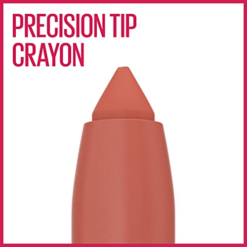 Maybelline Super Stay Ink Crayon Matte Lipstick - 160 Stop At Nothing