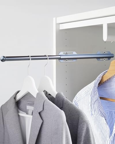 Adjustable 12" Valet Rod for Closet Organization - VanlonPro
