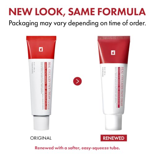 TOSOWOONG Real Collagen Face Cream – Firming & Anti-Aging Moisturizer 50ml