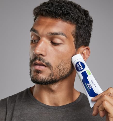 NIVEA Men Sensitive Shaving Cream 100ml - Gentle & Soothing