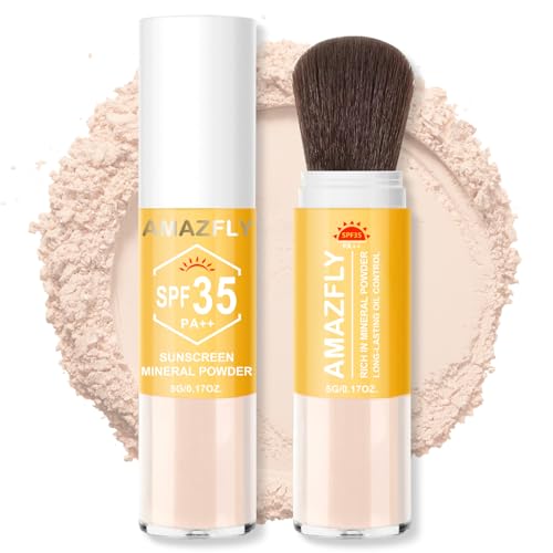Mineral Sunscreen Setting Powder SPF 35 for Face & Scalp