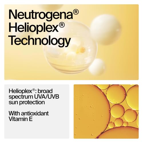 Neutrogena Ultra Sheer Invisible Gel Face Sunscreen SPF 40, 1.7 oz - Water Resistant, Matte Finish, Vitamin E
