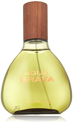Antonio Puig Agua Brava Cologne Spray 3.4 Fl Oz - Unisex Fragrance