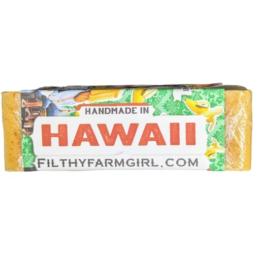 Filthy Monkey All-Natural Large Banana Soap Bar - Handmade
