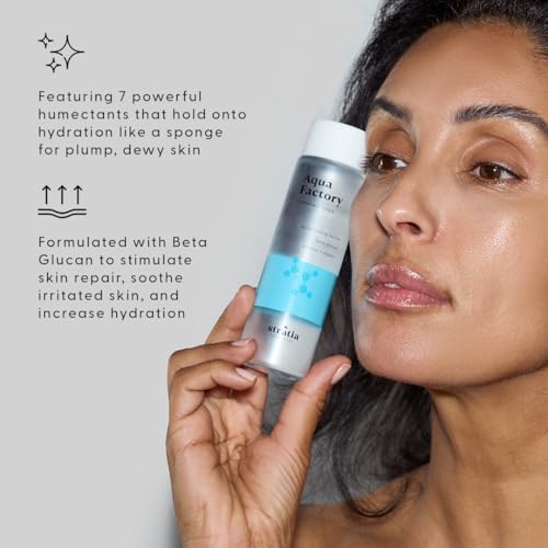 Stratia Aqua Factory Hydrating Toner with Beta-Glucan for Barrier Repair