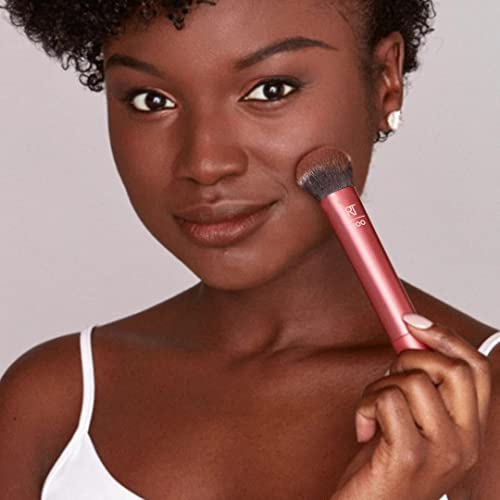 Real Techniques Foundation Makeup Brush Set - Pack of 4 for Flawless Application