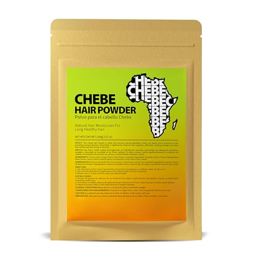 Organic Chebe Powder for Hair Growth - 100g Hair Treatment
