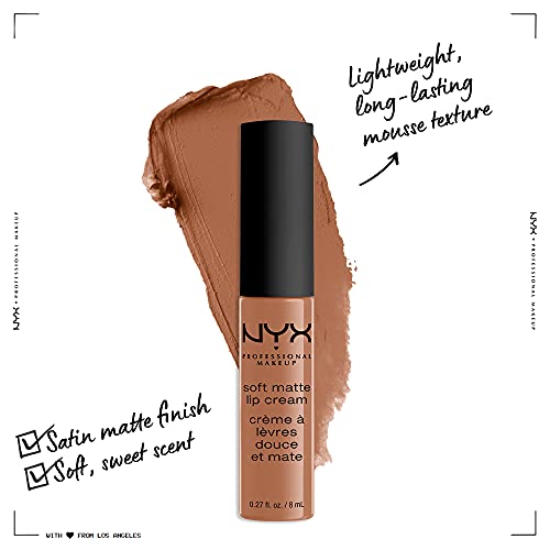 NYX Soft Matte Lip Cream & Butter Gloss Duo - Mid-Tone Beige & Nude