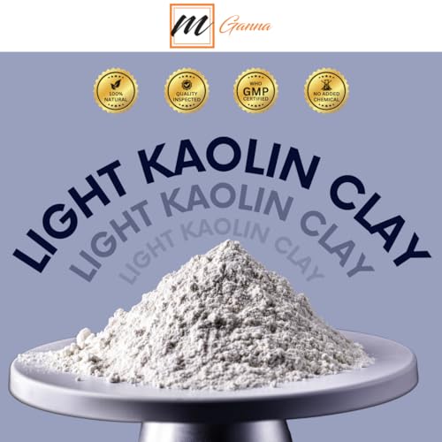 Natural Kaolin Clay Powder for Facial Masks & Skincare - 2 Lbs / 908 Gms