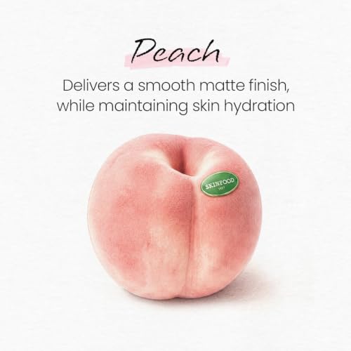 SKINFOOD Peach Cotton Setting Powder for Oily Skin - 15g