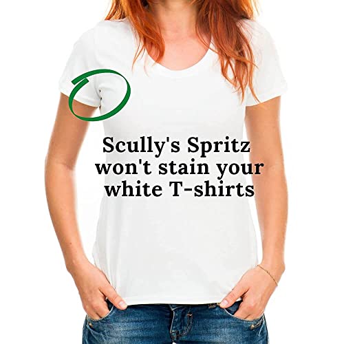Scully's Natural Deodorant Spray - 2oz Mint & Grapefruit - 12+ Hour Protection, Aluminum-Free, Non-Toxic, Refillable