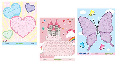 Ortopad Kids Reward Poster Pack - 3 Motivational Posters