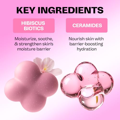 MAMONDE Hibiscus Biotics Ceramide Lotion - Nourishing Hydrating Facial Lotion for Dry Skin