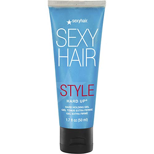 Hard Holding Hair Gel for All Hair Types | 72-Hour Extreme Hold