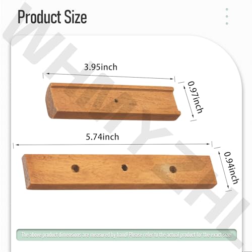 Wooden Replacement Handle for Weber Charcoal Grill - 2 Pack