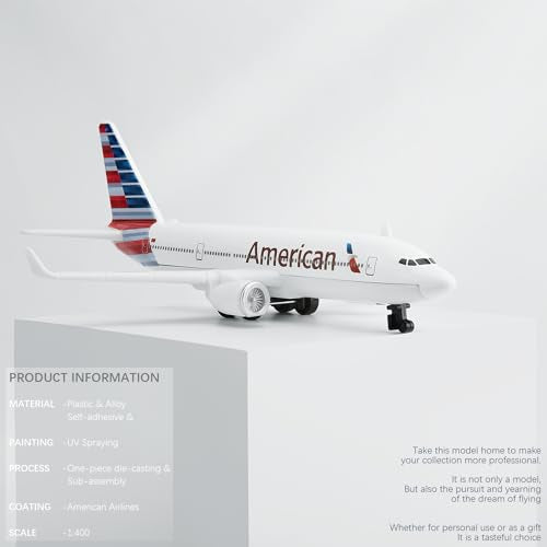 HANGHANG 1/400 Scale Diecast Airplane Model - Collectible Display