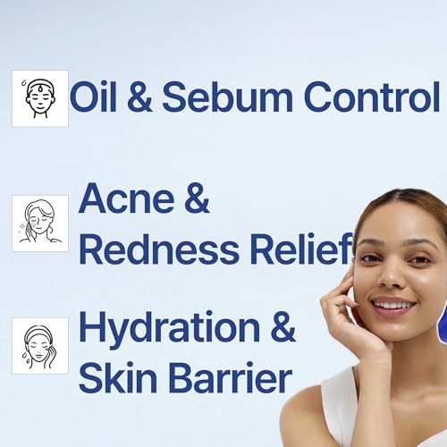ISOI ACNI Plant-Based Acne Toner for Sensitive & Oily Skin - 130ml