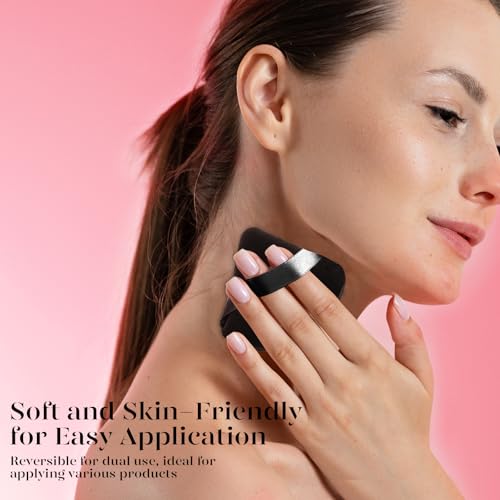 BEAKEY Triangle Powder Puff Set - 12 Ultra-Soft Makeup Sponges