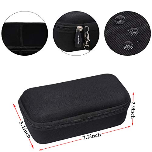 Aproca Case Compatible with Skull Shaver Pitbull Silver PRO SX5 Head