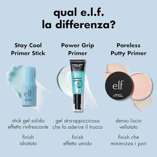 e.l.f. Stay Cool Primer Stick, Hydrating Gel Face Primer (Pack of 2)