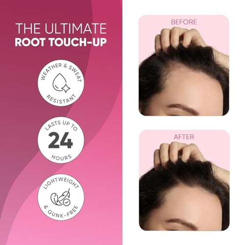 Get Back Gorgeous Hairline Powder - Auburn Root Touch Up for Thinning Hair