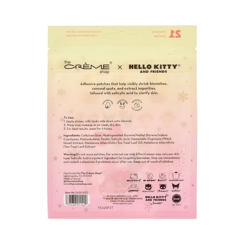 Hydrocolloid Blemish Patches with Salicylic Acid - 21 Count