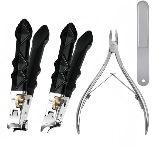 Professional Eagle Beak Toenail Clippers for Thick Nails