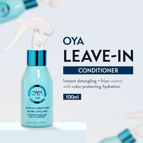 OYA Leave-In Conditioner Spray 100ml with Argan Oil & Green Tea - Hydrating & Frizz Control