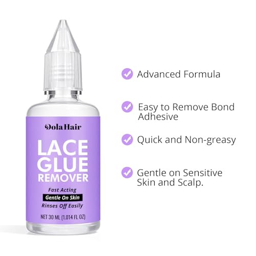 Dolahair Lace Glue Remover for Wigs & Extensions - Variation 1