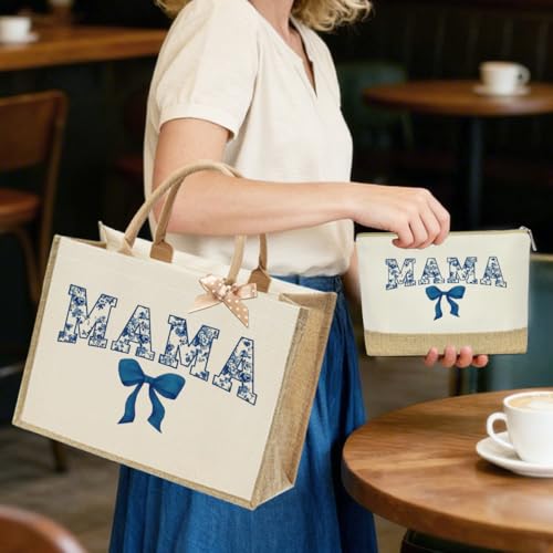 Mama Birthday Tote Bag - Perfect Gift for Grandma, Nanny & Mom