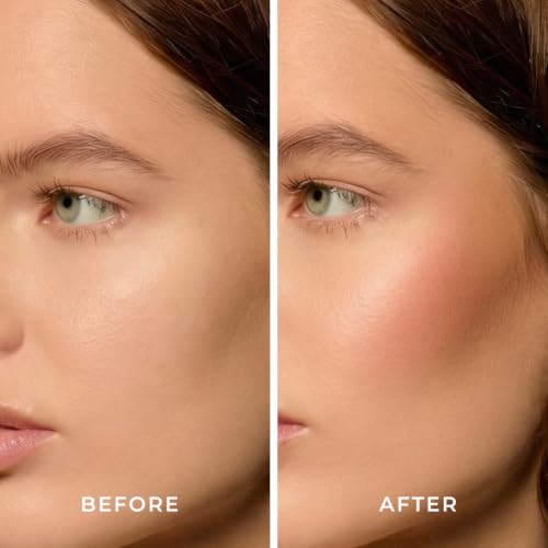 Lamel Sunkissed Matte Bronzer Powder - Warm Brown, Vegan & Cruelty-Free