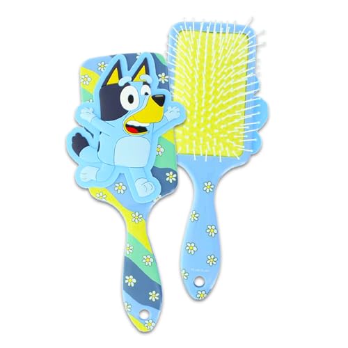 Bluey Hair Accessories Set for Girls - Brush, Clips, Barrettes & More