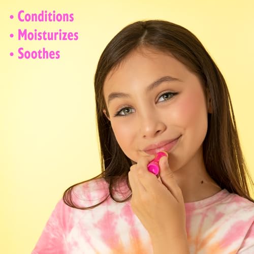 Lip Smacker Mint Chocolate Chip Lip Balm - Ultra-Hydrating & Cooling