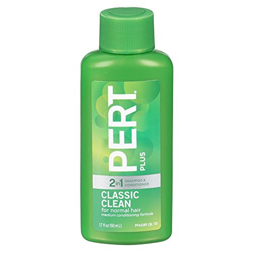 Pert Classic Clean 2-in-1 Shampoo & Conditioner Travel Size 1.7 oz
