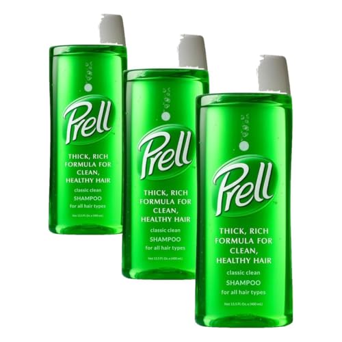 Prell Shampoo Original Formula, 13.5 Oz | Pack of 3