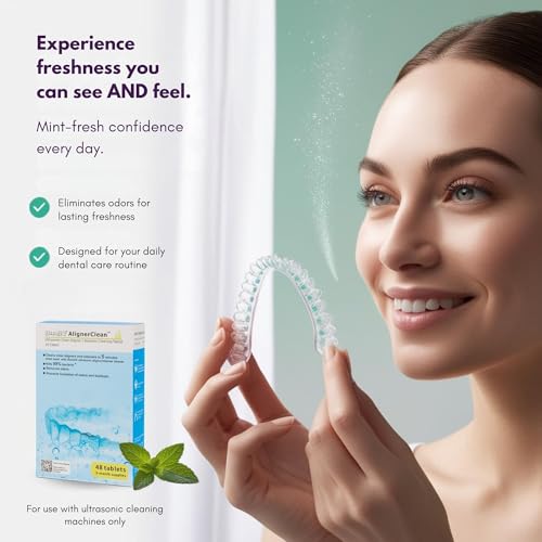iSonic Ultrasonic Denture Cleaner Tablets - 192 Count (4 Pack)