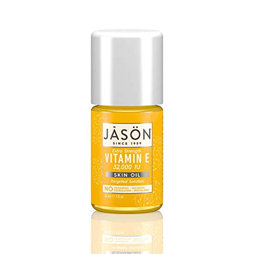 Jason Natural Vitamin E Oil 32,000 IU Extra Strength, 1 Fl Oz - Skin Care Solution