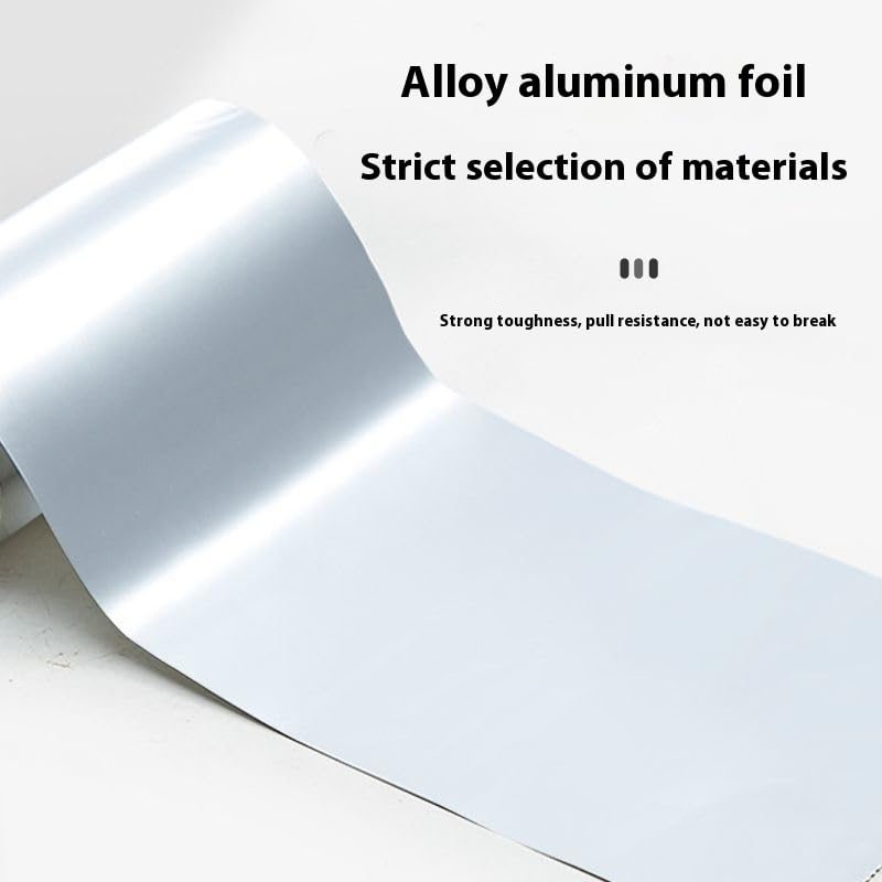 Hair Coloring Tin Foil - Aluminum Sheets for Hairdressing | 1 Roll of Salon Dye Tool