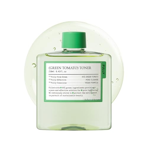 Fully Green Tomato Toner - Hydrating, Fragrance-Free, 8.45 fl. oz