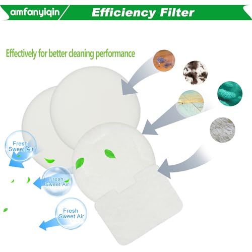 Shark Vacuum Filter Replacements NV22, NV22L, NV26 - 6 Pack