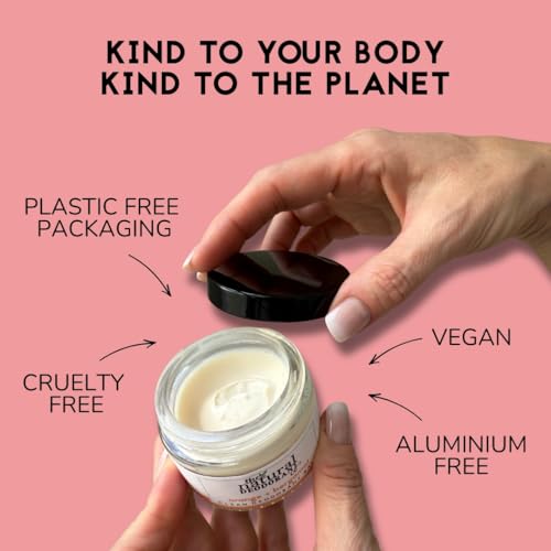 The Natural Deodorant Co. Clean Deodorant Balm - Palmarosa & Mandarin 55g