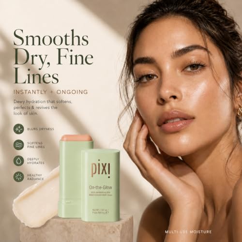 Pixi Beauty On-the-Glow Solid Moisturizer Stick - Travel-Friendly Hydration